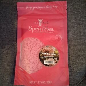 Pink Zebra Sprinkles Wax Melts - Pink Vanilla Rose